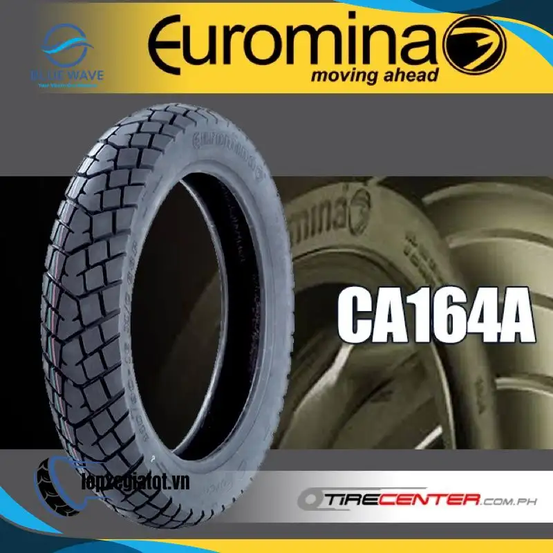 Vỏ ( Lốp) địa hình hỗn hợp 2.75-18, 100/90-18 Tubeless cho Cào Cào, GZ150, EN150 Euromina
