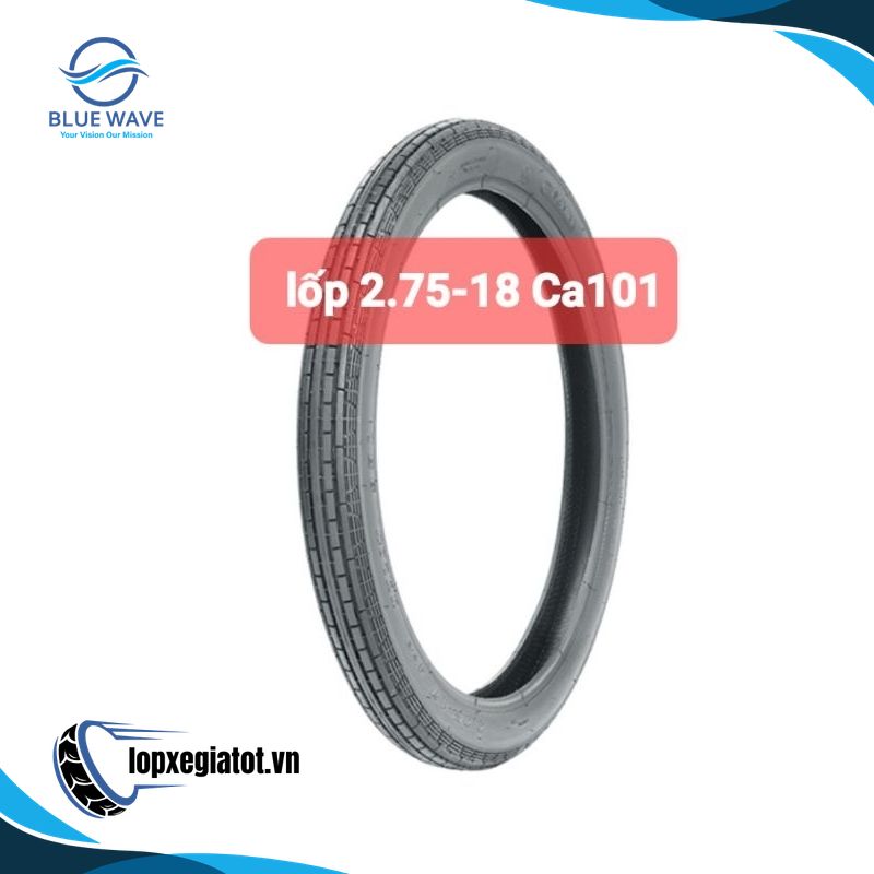 Lốp 2.75-18 CA101 Trước Suzuki GN 125/150  lốp Có sử dụng săm.