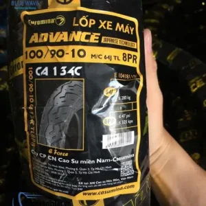 VỎ (LỐP) XE TAY GA LEAD (SAU), SCR (SAU), ATILA, SPACY 100/90-10 EUROMINA
