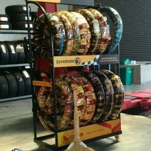 Vỏ Xe 110/70/11 Bánh Trước/Sau Vespa Primavera, Lx125/150 – Không Ruột