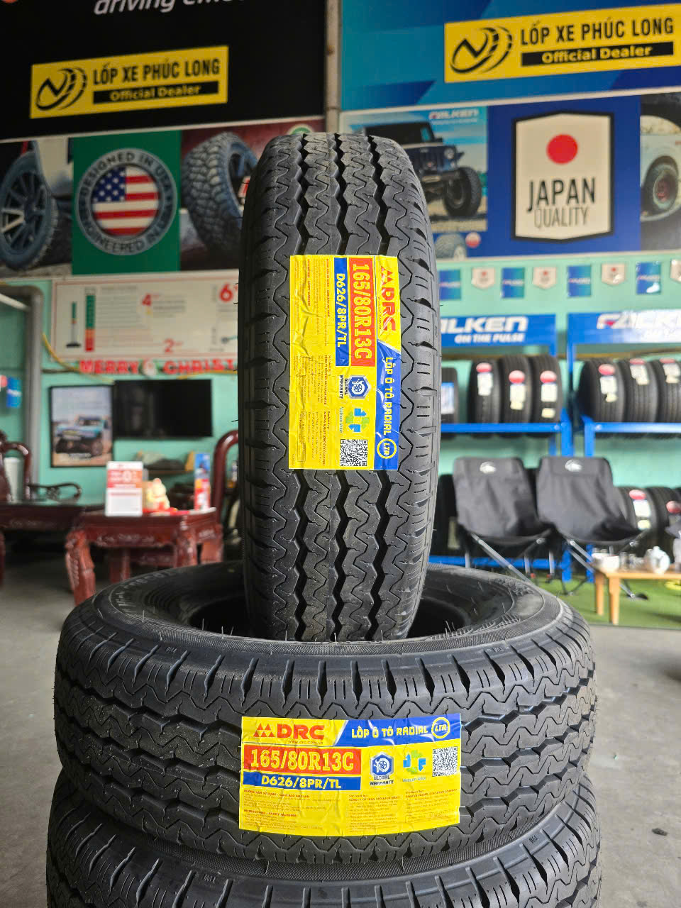 Gia Lai - Top 10 5 Cửa Hàng Lốp Xe Tải DRC Được Tin Cậy Hàng Đầu