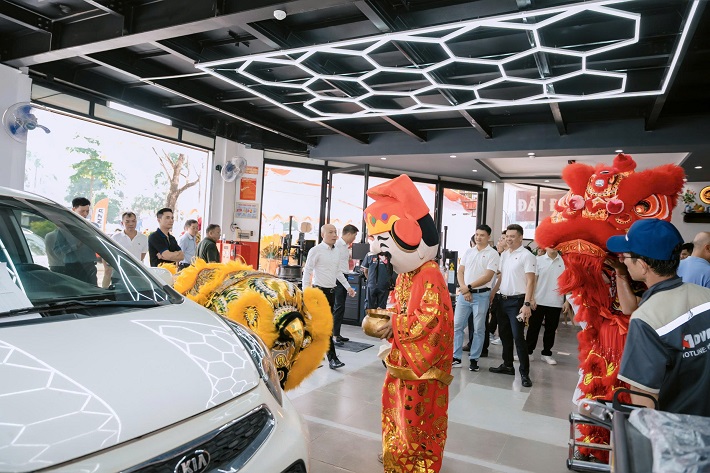 ADVENZA Nam Cường chính thức khai trương