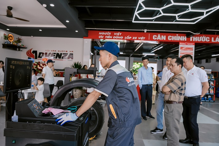 ADVENZA Nam Cường chính thức khai trương