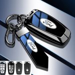 Hợp kim + TPU Ốp chìa khoá Ford Everest sport 2026 Everest  2025, Ford ranger Raptor, Ecosport Explorer, Ốp khóa xe Ford everet 2025 hợp kim cao cấp Vỏ Bọc Ốp Chìa Khóa Ô Tô